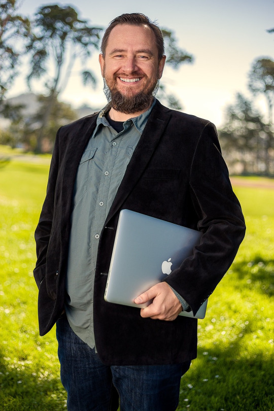 successful man smiling